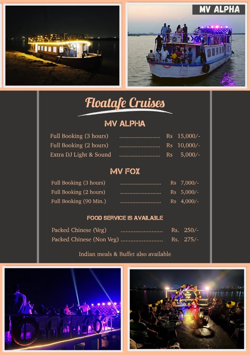 Luxury cruise booking Patna