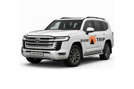 Toyota Land Cruiser Luxury Car Rental in Patna