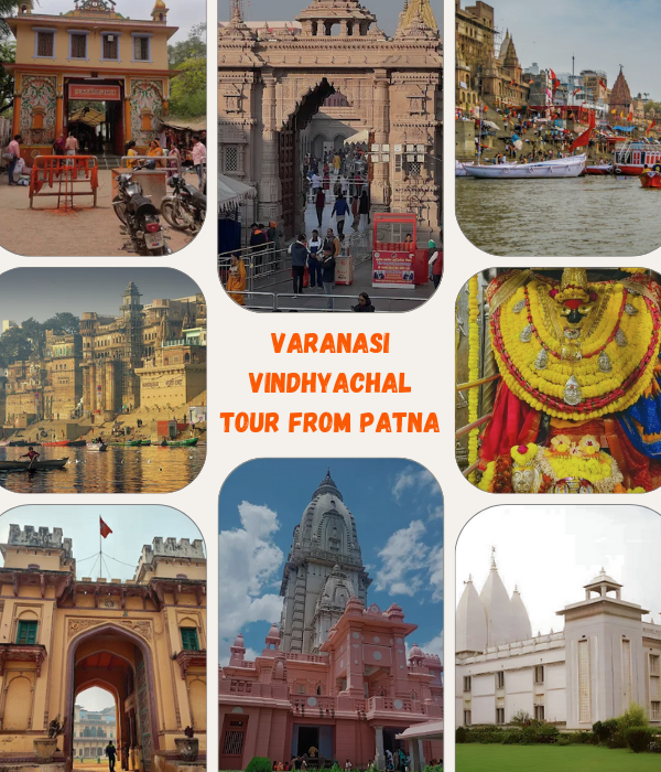 varanasi tour package from patna