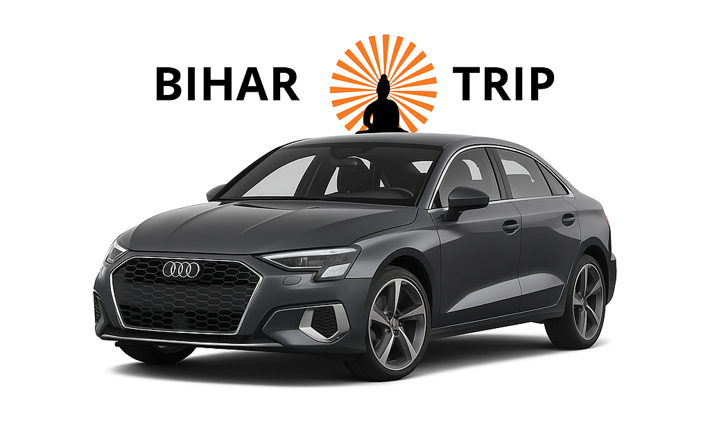 Audi A3 Sedan Luxury Car Rental in Patna