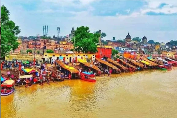 Saryu Ghat Ayodhya Tour Package from Patna 