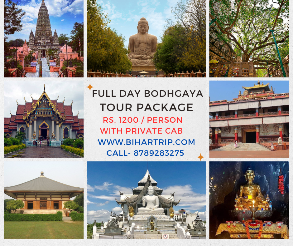 Full Day Bodhgaya Tour Package