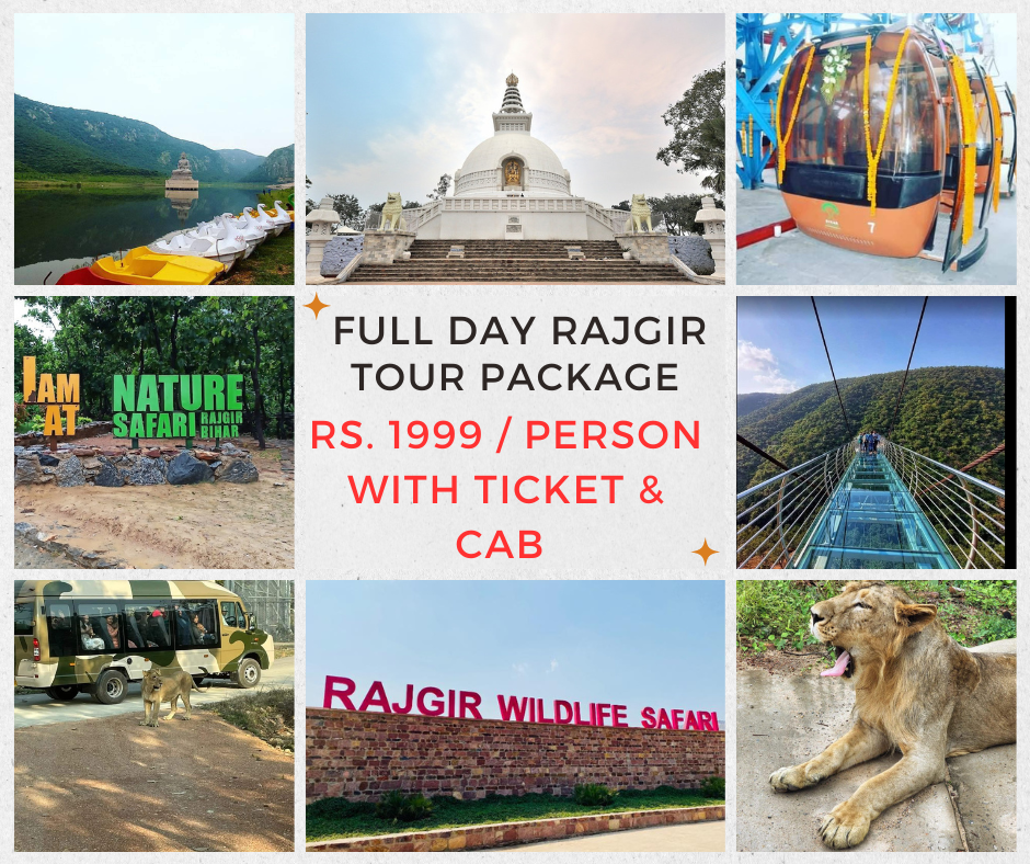 Full Day Rajgir Tour Package