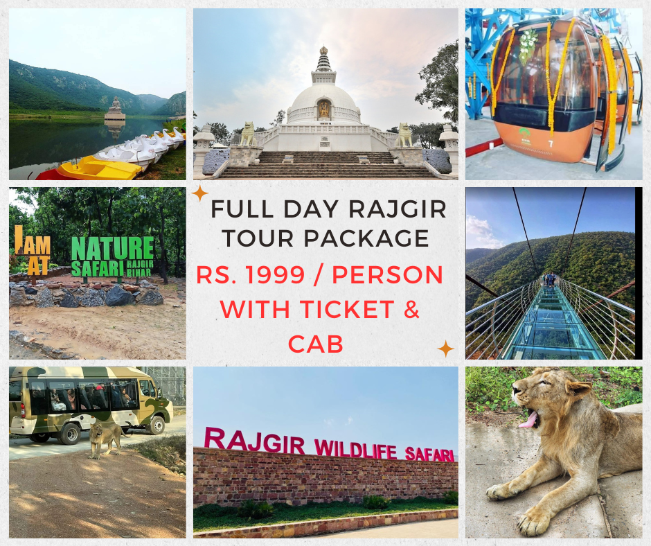 rajgir tourism ticket booking