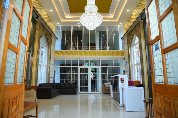 harsh garden reception area begusarai
