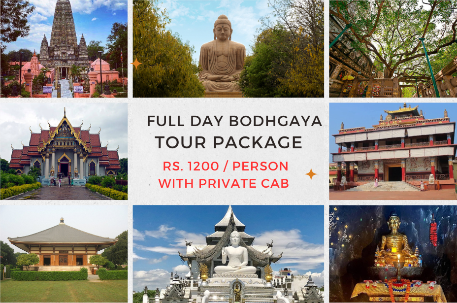 Bodh Gaya Day Tour Package