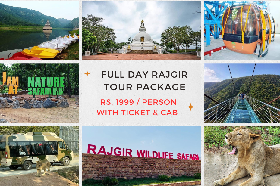 Rajgir Nalanda Day Tour Package