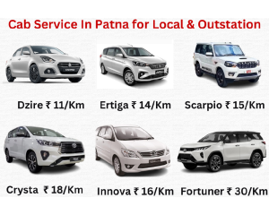 Taxi Service in Patna | Patna Cab Booking