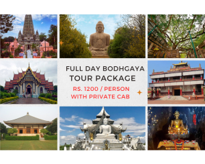 Bodhgaya Tour Package From Patna