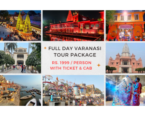 Varanasi One Day City Tour Package