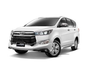 Innova Crysta On Rent in Patna