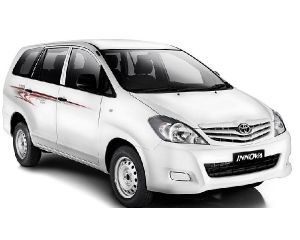 Toyota Innova Rental in Patna