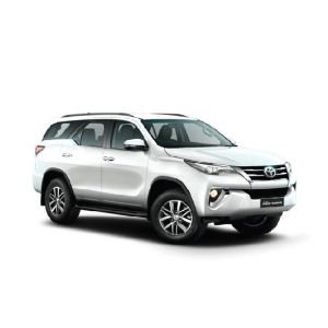 Fortuner on rent in Patna