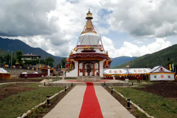 Do Drul Chorten Gangtok Tour Package from Patna 