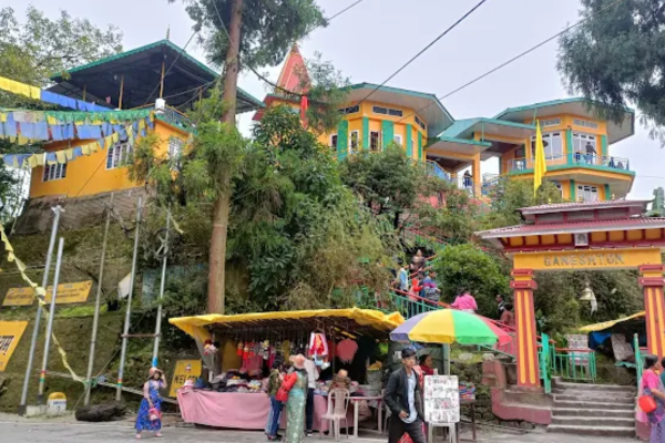 Ganesh Tok Gangtok Tour Package from Patna 
