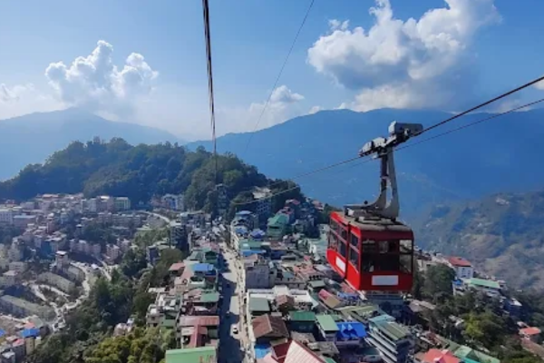 Gangtok Ropeway Gangtok Tour Package from Patna