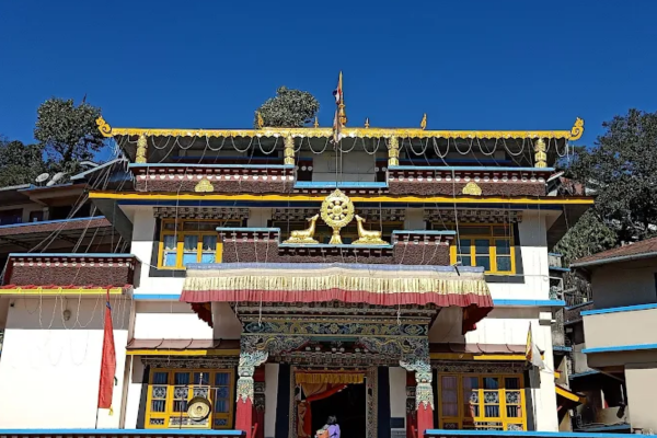 Gonjang Monastery Gangtok Tour Package from Patna 