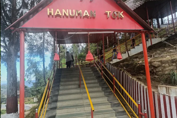 Hanuman Tok Gangtok Tour Package from Patna 