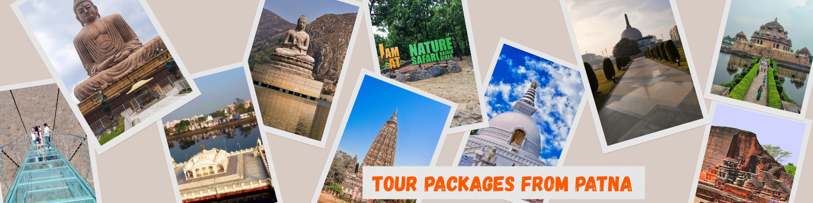 Tour Packages from Patna
