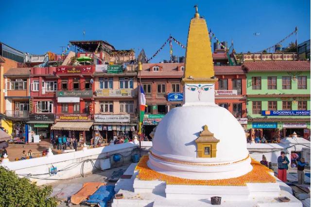 Buddha Stupa - kathmandu Buddha Stupa - kathmandu