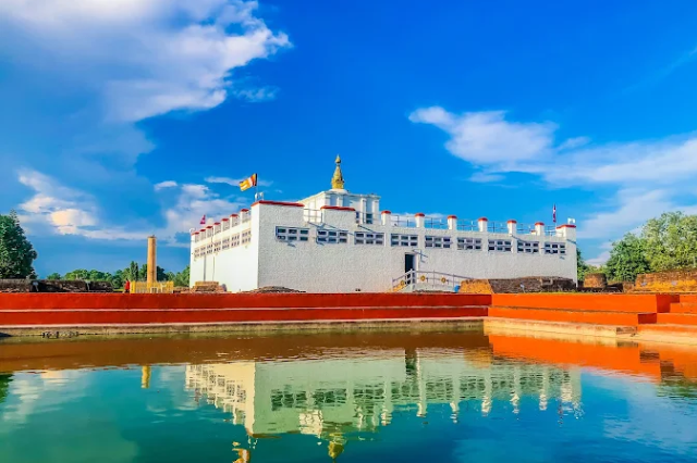 Maya Devi Temple - lumbini