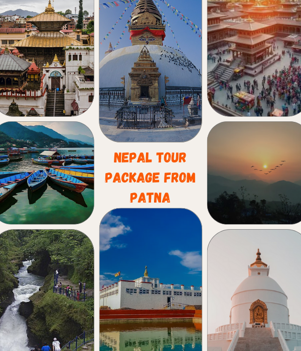 Kathmandu Pokhara Lumbini Group Tour Package From Patna