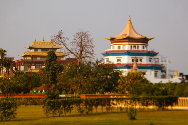 Sanskritik Birthplace of the Lord Buddha - lumbini