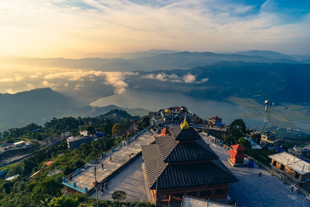 Sarangkot - Pokhara Sarangkot - Pokhara