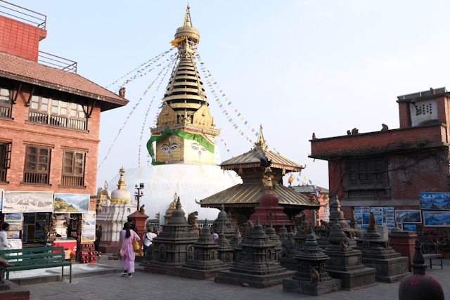Swayambhu Mahachaitya kathmandu Swayambhu Mahachaitya kathmandu