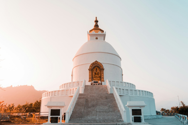 World Peace Pagoda - Pokhara World Peace Pagoda - Pokhara