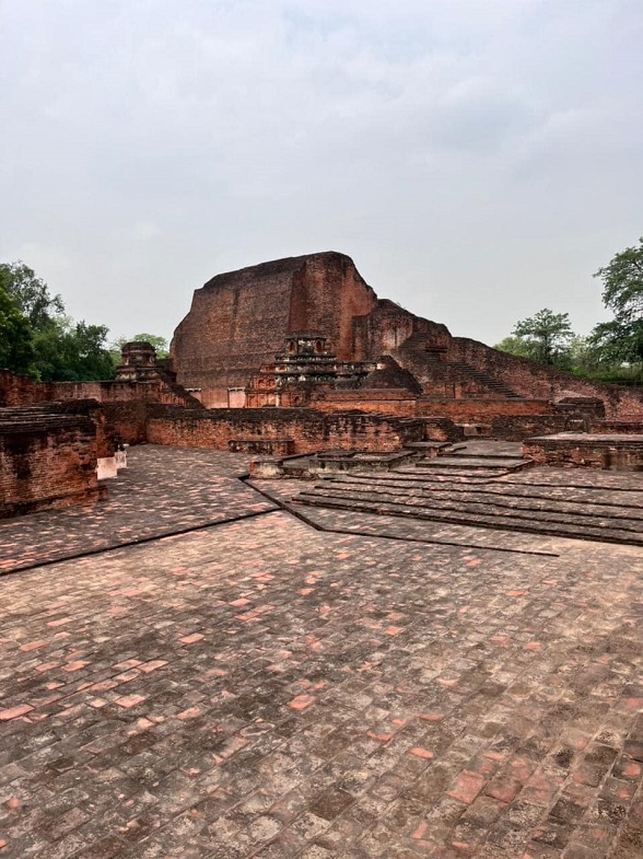 Ruins of Nalanda