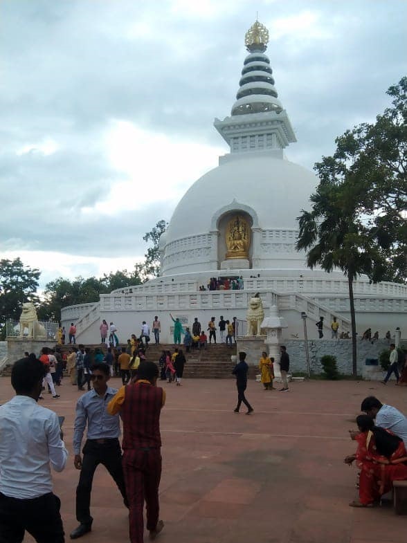 vishwa shanti stupa
